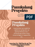 Panukalang Proyekto 