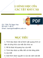 LEC 1718 RHM QHH của mắt và Tật khúc xạ PDF