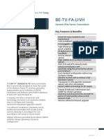 BE Genesis MPTV Transmitter Brochure V1.7.2