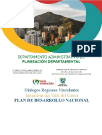Dia - Logos Regiones Vinculantes Iniciativas Del Valle Del Cauca Plan de Desarrollo Nacional