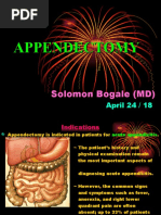 APPENDECTOMY