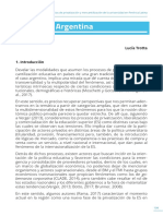 (2019) Tendencias de Privatizacion y Mercantilizacion. El Caso de Argentina Lucía Trotta