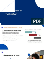 Assessment Evaluation Ib