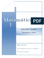 Sucesiones y Series - Univ. de Cantabria