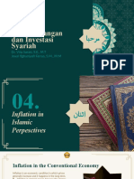 Kuliah 4 - Inflasi Dalam Perspektif Islam