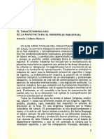 El Tabaco Dominicano PDF
