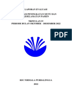 Laporan Komite Mutu Triwulan 4 TH 2022 PDF