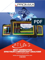Atlas All in One Analyzer Promax 2022