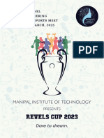 Sports Brochure - Revels Cup PDF