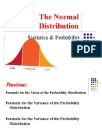 The Standard Normal Distribution 2