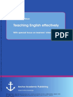 Teaching English Effectively With Special Focus on Learners Interests