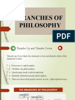 Week 1.B - Branches of Philo
