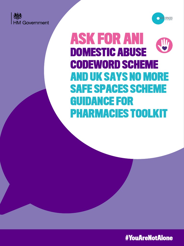 Ask For Ani Domestic Abuse Codeword Scheme and Uk Says No More Safe ...