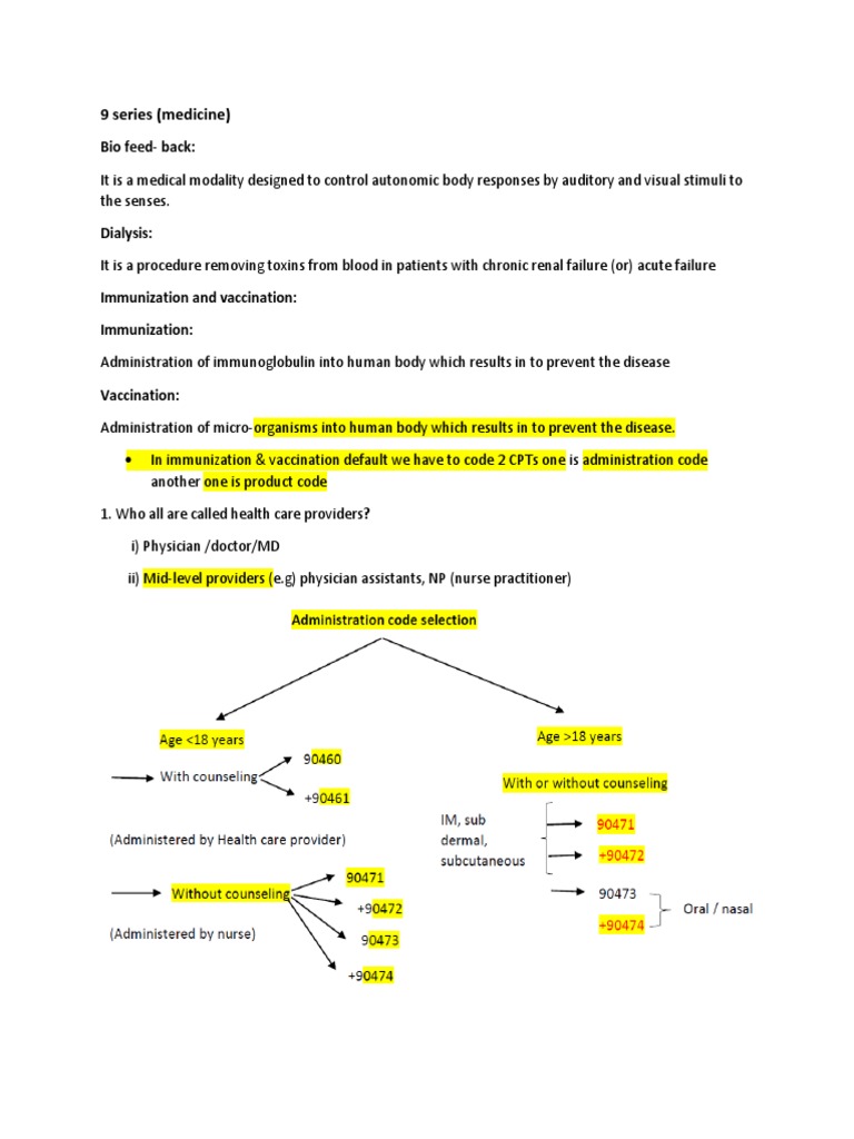 Medical Procedures and Coding Guide | PDF | Percutaneous Coronary ...