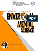 Environmental Science Module 1