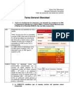 Tarea Obesidad