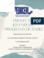 Programa de Radio