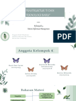 Kelompok 4 - Infrastruktur TI Dan Teknologi Baru