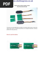 Bmwemulator User Manual (