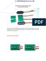 BMW EWS2 EWS3.2 emulator for E34 E36 E38 E39 E46