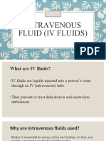 IV Fluids 2