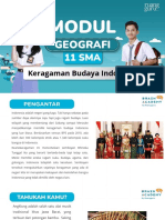 Geografi - 11 SMA - Keragaman Budaya Indonesia PDF