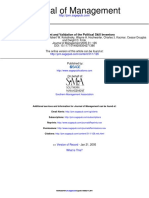 Ferris - Et - Al-2005-Development and Validation of The Political Skill Inventory