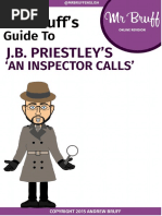 An Inspector Calls Act 1 Annotations | PDF