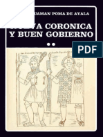 Felipe Guamán (Huamán) Poma de Ayala. Nueva Corónica y Buen Gobierno Tomo II (1936) (¿1585) PDF