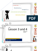 MUSIC 7 PPT No. 2 L3 and L4 PDF