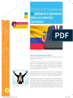 Democracia Representativa - 2-BGU PDF