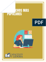 50+ nichos populares para libros electrónicos y blogs