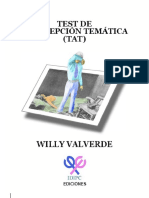 01 Valverde Willy - Test de Apercepción Temática (TAT) PDF