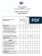 Diagnostic-Test - Tos-Mapeh 5