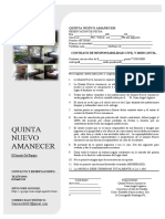 QUINTA NUEVO AMANECER Contrato