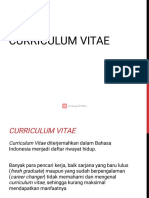 Curriculum Vitae