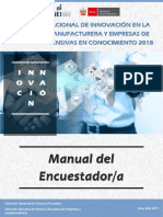 Manual Del Encuestador/a: I N N O V A C I Ó N