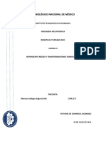 Movimiento Rígido y Transformaciones Homogéneas - 17041177 PDF