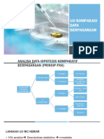 Uji MC Nemar, Wilcoxon, Marginal Homogeneity Dan Conchran