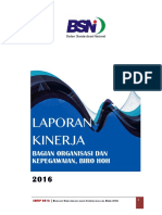 4.2 .2 - Laporan Kinerja Biro HOH 2016 Bag OK 1