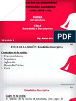 Sesion #01 - Estadistica-Agosto PDF