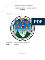 Resumen Procesos Cautelares y Medidas Cautelares PDF