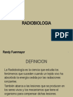 RADIOBIOLOGIA