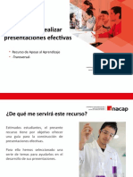 Presentaciones efectivas