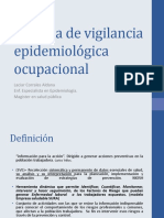 Vigilancia Epidemiologica Ocupacional - Presentación - 4