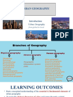 Introduction To Urban Geography