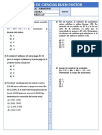 Biomédicas Álgebra - Ii Exam Bim