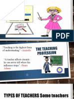 The Teaching Profession - Review