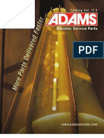 Adams Elevator Equipment Catalog Guide