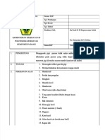 PDF Sop Oral Hygiene - Compress